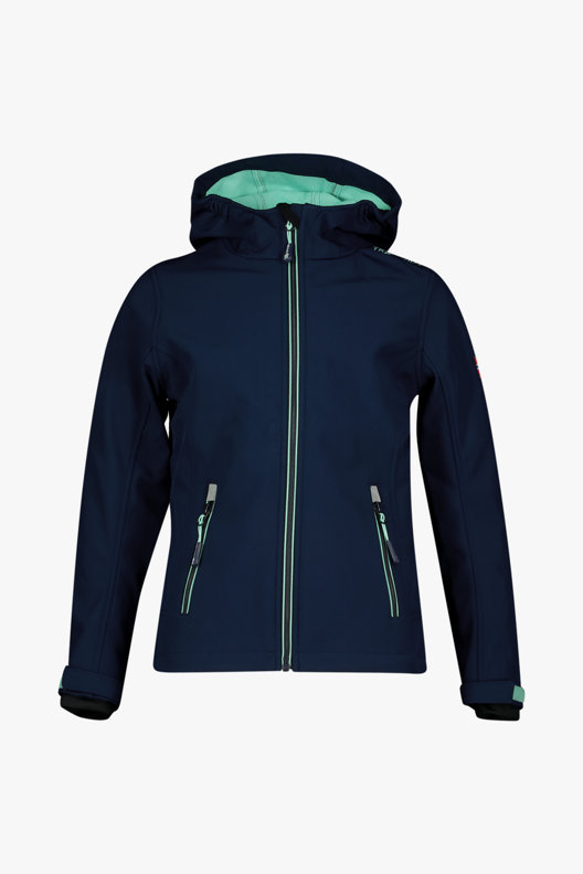 Trollkids Trollfjord Mädchen Softshelljacke