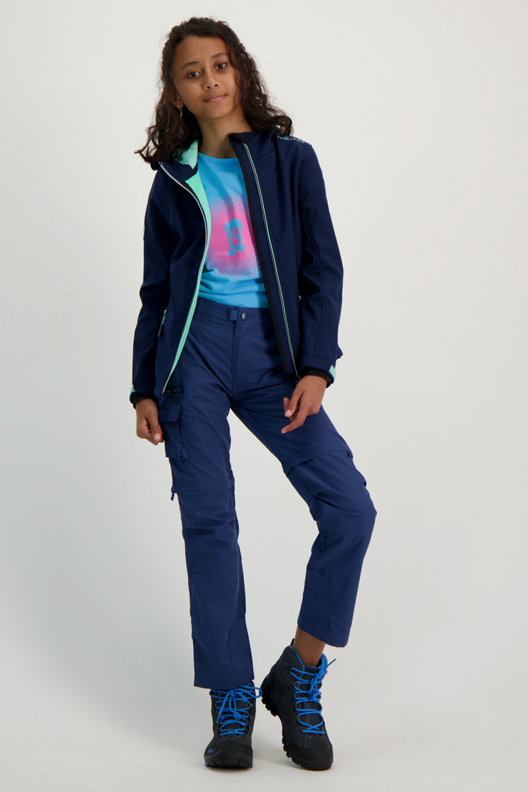 Trollkids Trollfjord Mädchen Softshelljacke
