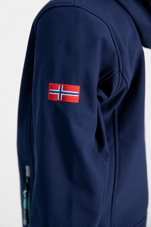 Trollkids Trollfjord Mädchen Softshelljacke