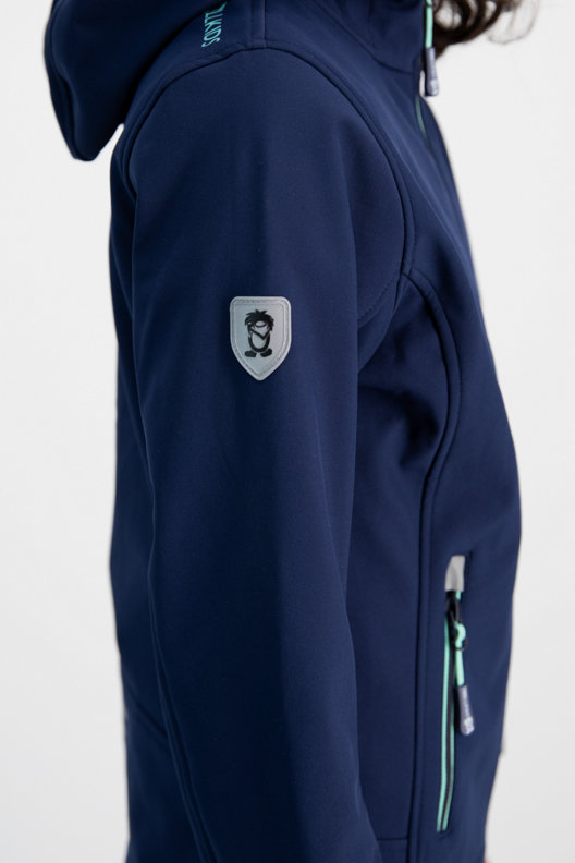 Trollkids Trollfjord Mädchen Softshelljacke