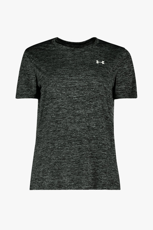 T shirt under armour nera donna online