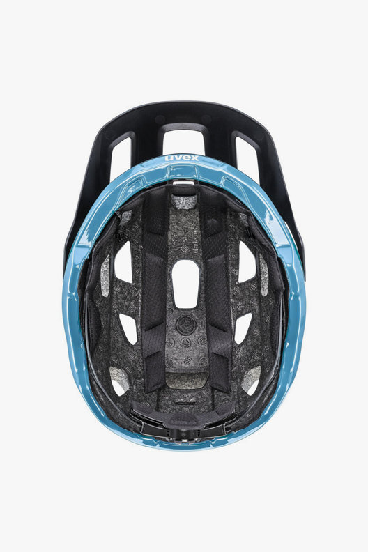 uvex react casco per ciclista
