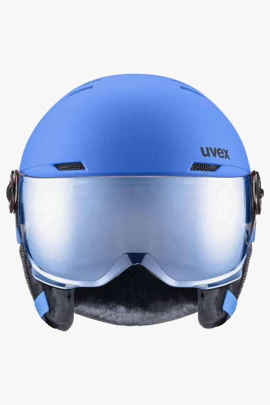 uvex rocket visor Kinder Skihelm