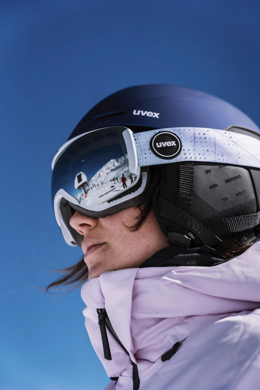 uvex stance Mips casco da sci