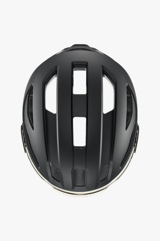 uvex stride visor casco per ciclista