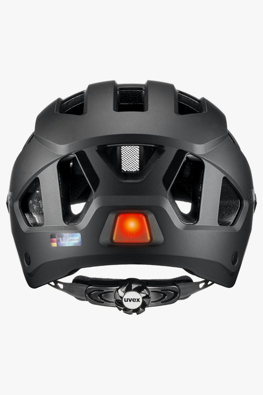 uvex stride visor casco per ciclista