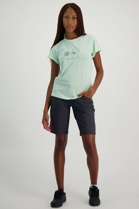 VAUDE Tremalzo III short da bike donna