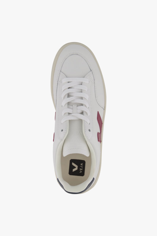 VEJA V-12 Leather sneaker donna