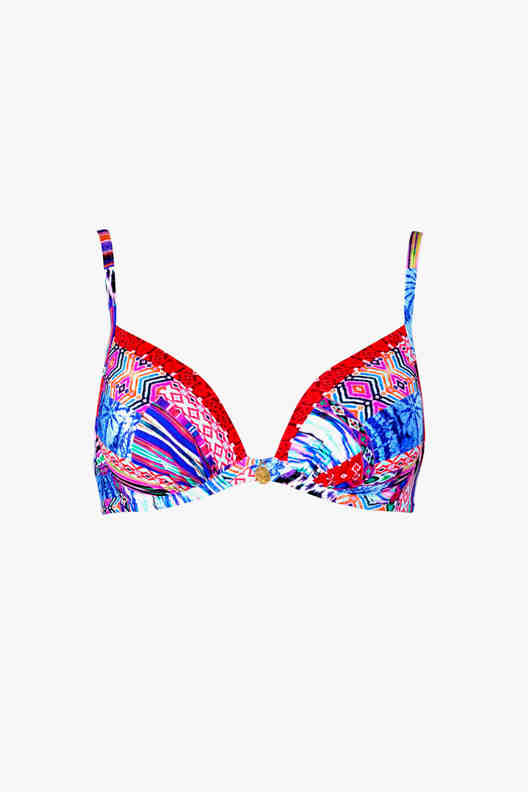 Watercult Gypsy Patchwork D-Cup bikini top Femmes
