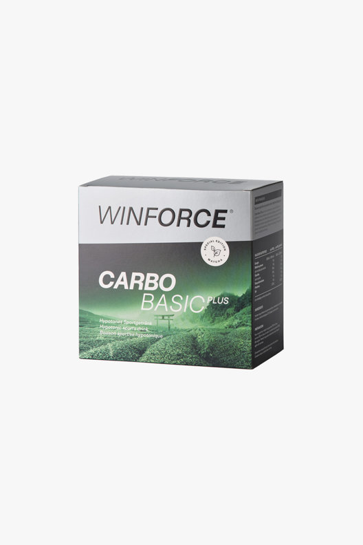 Winforce Carbo Basic Plus Matcha 10 x 60 g boisson en poudre
