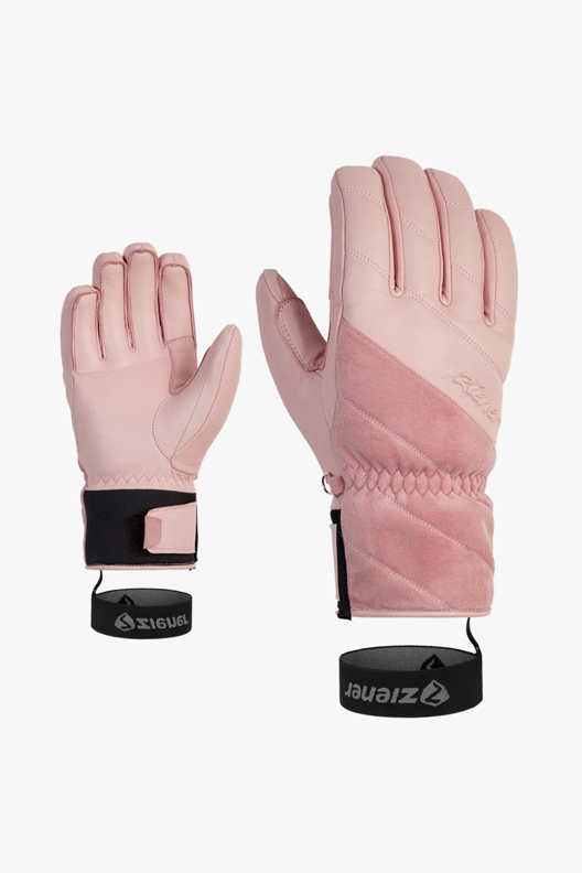ziener Kuma AS® guanto da sci donna