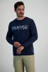 46 NORD Merino longsleeve uomo blu navy