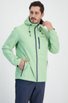 46 NORD veste imperméable hommes menthe