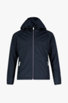 46 NORD veste softshell enfants bleu navy
