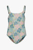 BEACH MOUNTAIN maillot de bain filles bleu/violet