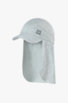 Buff Pack Sahara cap gris clair