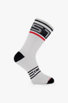 Castelli Prologo 15 chaussettes de cyclisme blanc
