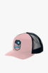 Dynafit Patch Trucker cap rose