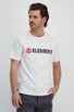 Element Blazin Herren T-Shirt weiß