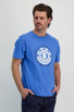 Element Seal t-shirt hommes bleu