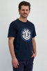 Element Seal t-shirt hommes bleu navy