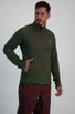 Elevenate Fusion Stretch midlayer hommes vert
