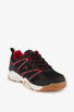 Fila Court Flash Lace scarpe da palestra bambini nero-rosso
