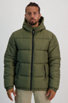 Fila Osasko giacca invernale uomo verde oliva