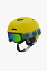 GIRO Crüe FS Combo Mips casco da sci + occhiali bambini giallo