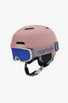 GIRO Crüe FS Combo Mips casco da sci + occhiali bambini rosa