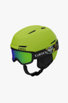GIRO Spur Flash Combo casque de ski + masque enfants vert