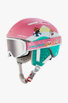 HEAD Maja Paw casco da sci + occhiali bambini rosa