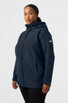 Helly Hansen Aden Plus Size giacca impermeabile donna blu navy