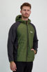 Jack Wolfskin Routeburn Pro Hybrid midlayer hommes olive