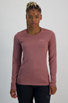 Jack Wolfskin Sky Thermal longsleeve donna ruggine