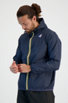 K-Way Le Vrai 3.0 Claude Herren Regenjacke dunkelblau