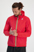 K-Way Le Vrai 3.0 Claude Herren Regenjacke rot