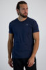 Kappa Luc Classico t-shirt uomo blu navy