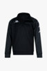 Kappa Trieste Kinder Longsleeve schwarz