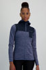 Kari Traa Sanne Hiking midlayer donna blu