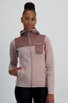 Kari Traa Sanne Hiking midlayer donna rosa