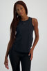 Nike Dri-FIT One Classic Damen Top schwarz