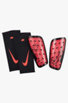 Nike Mercurial Lite SuperLock Schienbeinschoner schwarz-rot
