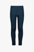 Odlo Active Warm ECO leggings termici bambini blu petrolio