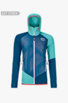 Ortovox Col Becchei giacca softshell donna blu