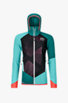 Ortovox Col Becchei giacca softshell donna blu-nero