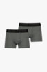 POWERZONE 2-Pack boxer uomo antracite