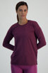 POWERZONE Damen Longsleeve lila