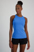POWERZONE Damen Top blau