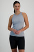 POWERZONE Damen Top grau